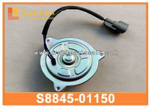 Air Conditioning Condenser Fan Motor S8845-01150 S884501150 for HINO 500 P11C Motor de ventilador de condensador de aire acondicionado محرك مروحة مكثف تكييف الهواء