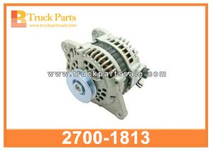 Alternator 2700-1813 27001813 for HINO 700 OLD MODEL K13C EK100 Alternador المولد