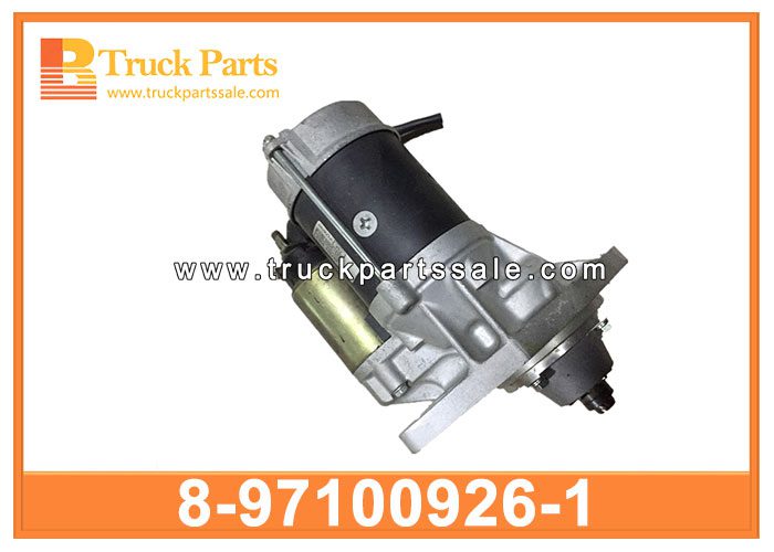 Truck Parts  Auto Starter Motor 8-97100926-1 8971009261 8-97100-926-1 for  ISUZU ELF truck NPR NKR 4HF1 4HG1 4HE1T