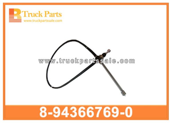 BRAKE PARKING CABLE 8-94366769-0 8943667690 8-94366-769-0 for ISUZU BD Cable de estacionamiento de frenos كابل وقوف السيارات الفرامل