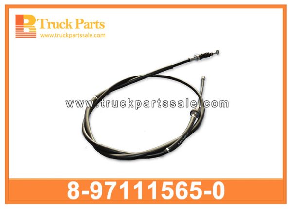 BRAKE PARKING CABLE 8-97111565-0 8971115650 8-97111-565-0 for ISUZU TFR TFS97 Cable de estacionamiento de frenos كابل وقوف السيارات الفرامل