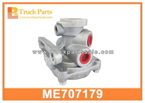 BRAKE RELAY VALVE ASSY ME707179 for MITSUBISHI CondSy de válvula de relé de freno فرامل التتابع صمام Assy