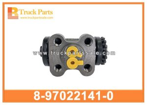 BRAKE WHEEL CYLINDER 8-97022141-0 8-97022-141-0 8970221410 for ISUZU Cilindro de la rueda de freno أسطوانة عجلة الفرامل