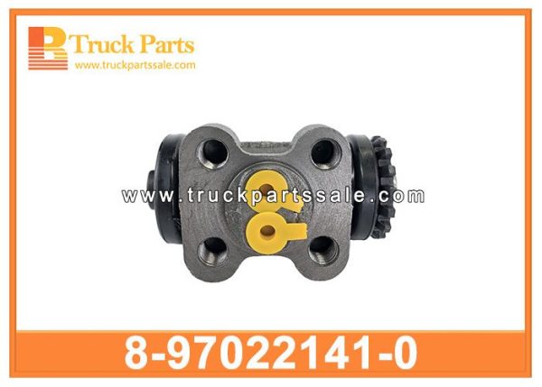 BRAKE WHEEL CYLINDER 8-97022141-0 8-97022-141-0 8970221410 for ISUZU Cilindro de la rueda de freno أسطوانة عجلة الفرامل