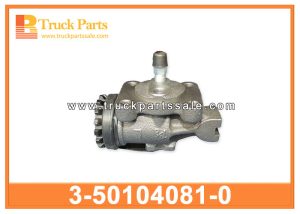 BRAKE WHEEL CYLINDER L 3-50104081-0 3501040810 3-50104-081-0 for ISUZU 600P Cilindro de la rueda de freno أسطوانة عجلة الفرامل