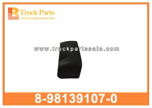 BUMPER CORNER GLUE 8-98139107-0 8981391070 8-98139-107-0 for ISUZU CYZ09 CYH09 Glue de esquina de parachoques غراء الزاوية الوفير