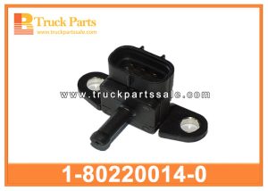 Boost Sensor 1-80220014-0 1802200140 1-80220-014-0 for ISUZU CXZ 6WF1 Sensor de impulso تعزيز المستشعر