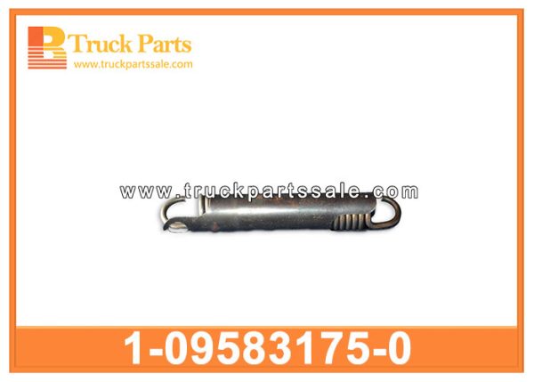 Brake Shoe Return Spring 1-09583175-0 1095831750 1-09583-175-0 for ISUZU CVR Resorte de retorno de la zapatilla de freno ربيع حذاء الفرامل