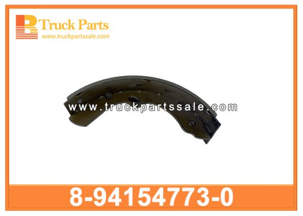 Brake Shoes 8-94154773-0 8941547730 8-94154-773-0 for ISUZU NPR 4BD1 Zapatas de freno أحذية الفرامل