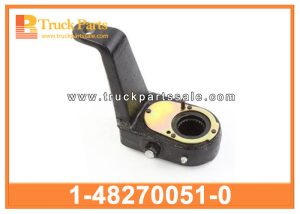 Brake Slack Adjuster Arm 1-48270051-0 1482700510 1-48270-051-0 for ISUZU CXZ 10PE1 6WF1 Brazo de ajuste de la holgura de freno فرامل الذراع الضابط للفرامل