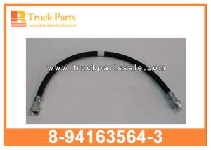 Brake Wheel Cylinder Hose Pipes 8-94163564-3 8941635643 8-94163-564-3 for ISUZU NHR NKR 100P 4JB1 4JB1T Tubos de manguera de cilindro de la rueda de freno أنابيب خرطوم أسطوانة عجلة الفرامل