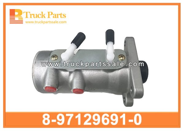 Brake master cylinder 8-97129691-0 8971296910 8-97129-691-0 for ISUZU NPR NQR 4HG1 100P 4JB1 Cilindro maestro del freno اسطوانة الفرامل الرئيسية