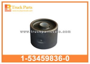 CAB Rubber Cushion 1-53459836-0 1534598360 1-53459-836-0 for ISUZU Cojín de goma de taxi وسادة المطاط الكابينة