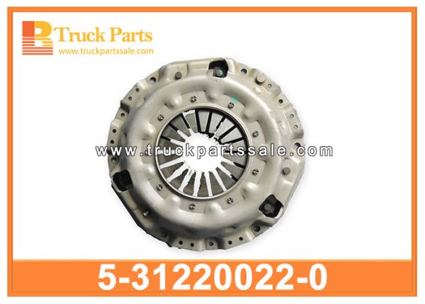 CLUTCH COVER 5-31220022-0 5312200220 5-31220-022-0 for ISUZU TAPA DEL EMBRAGUE غطاء القابض