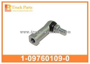 CONTROL ROD BALL JOINT ASM 1-09760109-0 1097601090 1-09760-109-0 for ISUZU EXZ01 Control de la bola de la barra de la barra ASM التحكم في كرة القضيب ASM