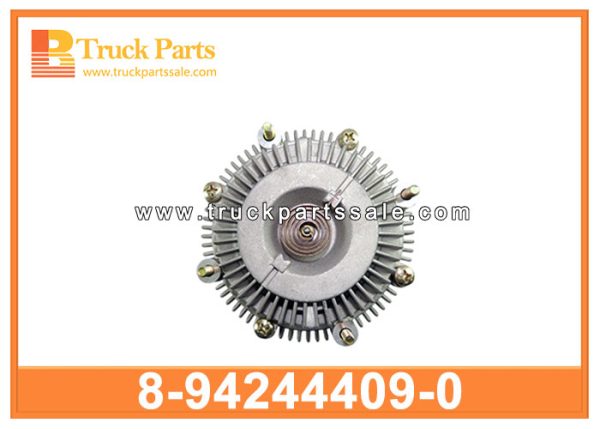 COOLING FAN CLUTCH 8-94244409-0 8942444090 8-94244-409-0 for ISUZU NHR NKR Embrague de ventilador de enfriamiento قابض مروحة التبريد