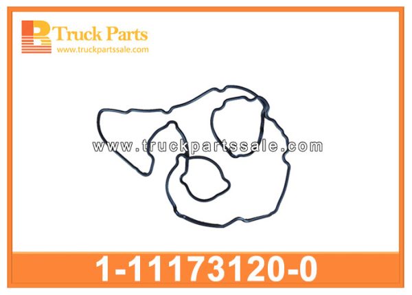 COVER GASKET 1-11173120-0 1111731200 1-11173-120-0 for ISUZU CYH 6WF1 Junta de cubierta غلاف الحشية