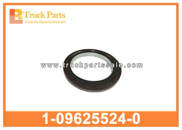 CRANKSHAFT FRT OIL SEAL 1-09625524-0 1096255240 1-09625-524-0 for ISUZU CXZ 10PE1 Sello de aceite de cigüeñal del cigüeñal ختم زيت العمود المرفقي