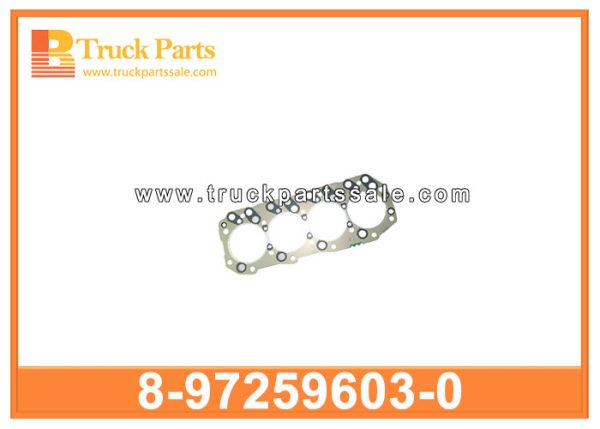 CYLINDER HEAD 8-97259603-0 8972596030 8-97259-603-0 for ISUZU 600P CABEZA DE CILINDRO الاسطوانة