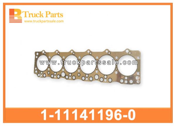 CYLINDER HEAD GASKET 1-11141196-0 1111411960 1-11141-196-0 for ISUZU FSR FTR JUNTA DE CULATA حشية رأس الأسطوانة