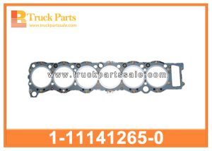 CYLINDER HEAD GASKET 1-11141265-0 1111412650 1-11141-265-0 for ISUZU CXZ 6WF1 JUNTA DE CULATA حشية رأس الأسطوانة