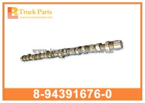 Camshaft 8-94391676-0 8943916760 8-94391-676-0 for ISUZU 6HK1 Árbol de levas عمود الحدبات