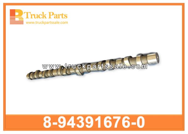 Camshaft 8-94391676-0 8943916760 8-94391-676-0 for ISUZU 6HK1 Árbol de levas عمود الحدبات