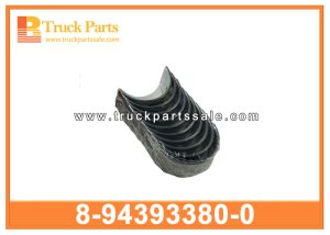 Camshaft Bearing 8-94393380-0 8943933800 8-94393-380-0 for ISUZU NPR 4HF1 6HE1 Cojinete del árbol de levas محمل عمود الحدبات