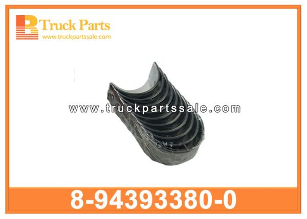 Camshaft Bearing 8-94393380-0 8943933800 8-94393-380-0 for ISUZU NPR 4HF1 6HE1 Cojinete del árbol de levas محمل عمود الحدبات