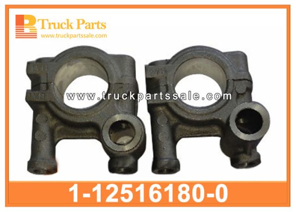 Camshaft Bracket Kit 1-12516180-0 1125161800 1-12516-180-0 for ISUZU FVR LV423 bus 6SD1 6SA1 Kit de soporte de árbol de levas طقم عمود الحدبات