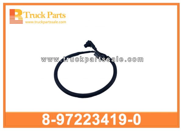 Camshaft Sensor 8-97223419-0 8972234190 8-97223-419-0 for ISUZU 4HK1 6HK1 Sensor del árbol de levas مستشعر عمود الحدبات