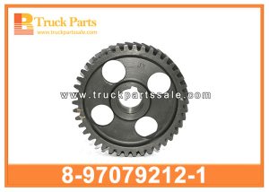 Camshaft Timing Gear 8-97079212-1 8970792121 8-97079-212-1 for ISUZU NHR NKR Equipo de sincronización del árbol de levas معدات توقيت عمود الحدبات