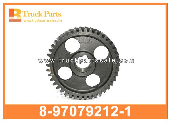 Camshaft Timing Gear 8-97079212-1 8970792121 8-97079-212-1 for ISUZU NHR NKR Equipo de sincronización del árbol de levas معدات توقيت عمود الحدبات