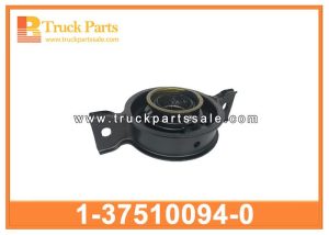 Center Bearing 1-37510094-0 1375100940 1-37510-094-0 for ISUZU CVR CXZ FVZ Cojinete central محمل المركز