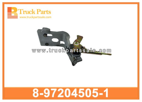 Change Lever Bracket 8-97204505-1 8972045051 8-97204-505-1 for ISUZU 100P NHR NKR 4JB1 Cambiar soporte de palanca تغيير قوسين رافعة