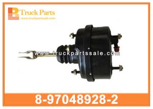 Clutch Booster Servo 8-97048928-2 8970489282 8-97048-928-2 for ISUZU NKR NPR NPS NLR 4JB1 4HF1 4HG1 Servo de refuerzo de embrague القابض الداعم المؤازرة