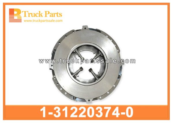 Clutch Cover 1-31220374-0 1312203740 1-31220-374-0 for ISUZU FVR 6SD1 Tapa del embrague غطاء القابض