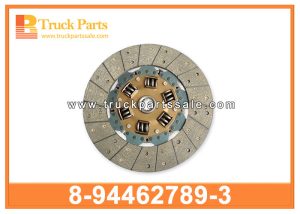 Clutch Disc 8-94462789-3 8944627893 8-94462-789-3 for ISUZU NPR 4HF1 4HG1 Disco de embrague قرص القابض