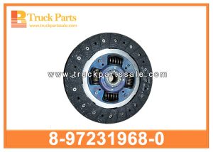 Clutch Disc 8-97231968-0 8972319680 8-97231-968-0 for ISUZU TFR TFS DMAX 4JA1 Disco de embrague قرص القابض