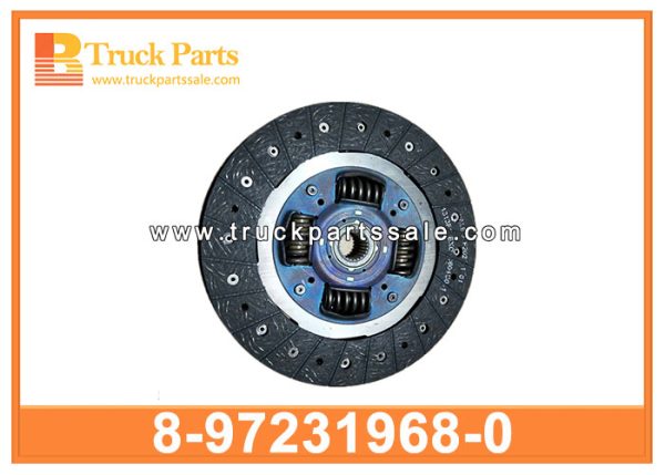 Clutch Disc 8-97231968-0 8972319680 8-97231-968-0 for ISUZU TFR TFS DMAX 4JA1 Disco de embrague قرص القابض