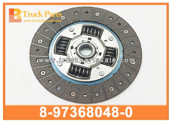 Clutch Disc 8-97368048-0 8-97083721-0 8-97081714-0 8973680480 8970837210 8970817140 8-97368-048-0 8-97083-721-0 8-97081-714-0 for ISUZU TFR TFS DMAX 4JA1 Disco de embrague قرص القابض