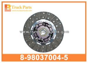 Clutch Disc 8-98037004-5 8980370045 8-98037-004-5 for ISUZU NKR 4JJ Disco de embrague قرص القابض