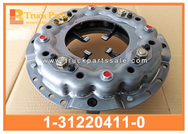 Clutch Pressure Plate Clutch Cover 1-31220411-0 1312204110 1-31220-411-0 for ISUZU FTR 4HK1 Cubierta de embrague de placa de presión del embrague غطاء قابض لوحة ضغط القابض