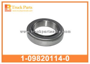 Clutch Release Bearing 1-09820114-0 1098201140 1-09820-114-0 for ISUZU FSR TK551A Tope de desembrague مخلب تحمل الإفراج