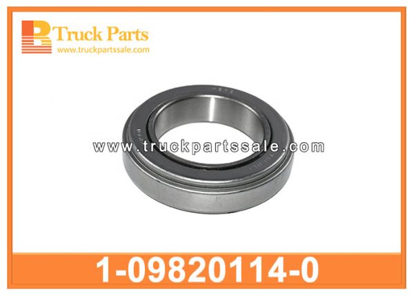 Clutch Release Bearing 1-09820114-0 1098201140 1-09820-114-0 for ISUZU FSR TK551A Tope de desembrague مخلب تحمل الإفراج