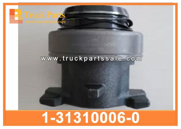 Clutch Release Housing with Bearing 1-31310006-0 1313100060 1-31310-006-0 for ISUZU MJX16P EXZ EXR 6WG1 Carcasa de liberación de embrague con rodamiento مساكن إطلاق القابض مع تحمل