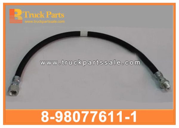 Clutch Slave Cylinder Flex Hose 8-98077611-1 8980776111 8-98077-611-1 for ISUZU NPR NQR DMAX 4JJ1 4HK1 Manguera flexible de cilindro esclavo de embrague خرطوم مرن عبيد القابض