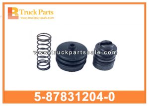 Clutch Slave cylinder Repair Kit 5-87831204-0 5878312040 5-87831-204-0 for ISUZU NPR94 4HF1 Kit de reparación de cilindros de esclavos de embrague مجموعة إصلاح أسطوانات العبيد القابض