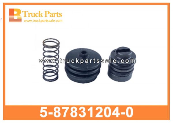 Clutch Slave cylinder Repair Kit 5-87831204-0 5878312040 5-87831-204-0 for ISUZU NPR94 4HF1 Kit de reparación de cilindros de esclavos de embrague مجموعة إصلاح أسطوانات العبيد القابض