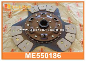 Clutch disc ME550186 for MITSUBISHI FUSO FIGHTER FV478 6D22 Disco de embrague قرص القابض